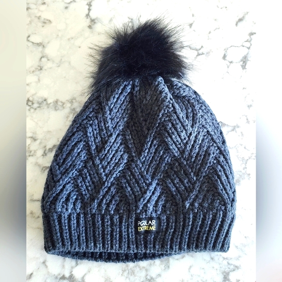 Polar Extreme Insulated Beanie Gray One Size - Picture 1 of 2